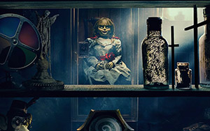 American supernatural horror film, Annabelle Comes Home (June 27, 2019)